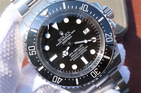 rolex sea dweller super clone|rolex sea dweller watch price.